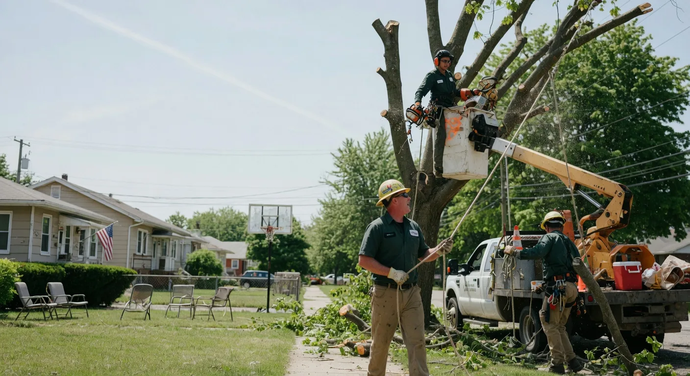 Tree Service in Rome City, IN near me